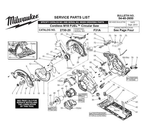 buy milwaukee   fa replacement tool parts milwaukee   fa diagram