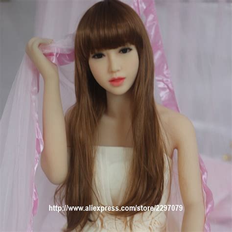 new 153cm real silicone sex dolls for men small brest asian head tpe