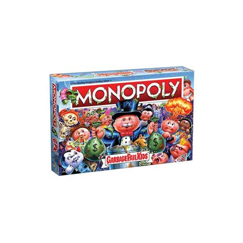 monopoly garbage pail kids small mart general mercantile