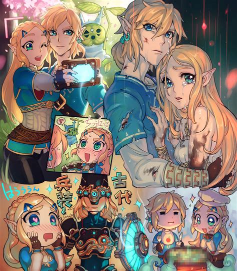 quality time together 100 years ago the legend of zelda breath of the wild know your meme
