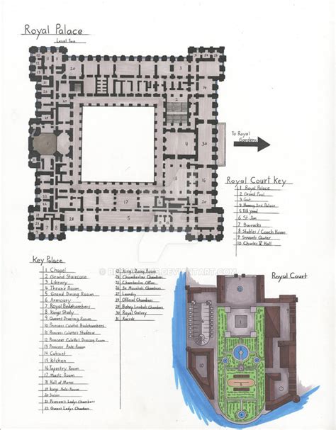 palace map  bryansyme  deviantart