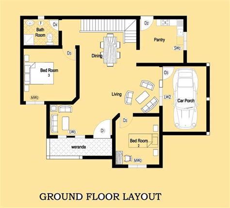 small house plans  sri lanka  budgethouse houseplan sirimedura  bedrooms house