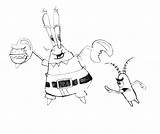 Plankton Coloring Mr Pages Crabb Drawing Getcolorings Netart Getdrawings Printable Print Color sketch template