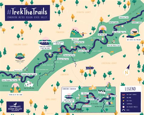 trail treks   river valley alliance