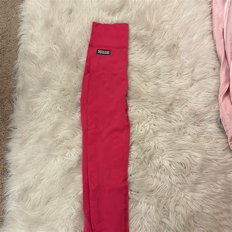 better bodies pants and jumpsuits hot pink high waisted leggings