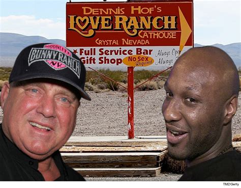Lamar Odom Courted Back To Nevada Brothel No Drugs