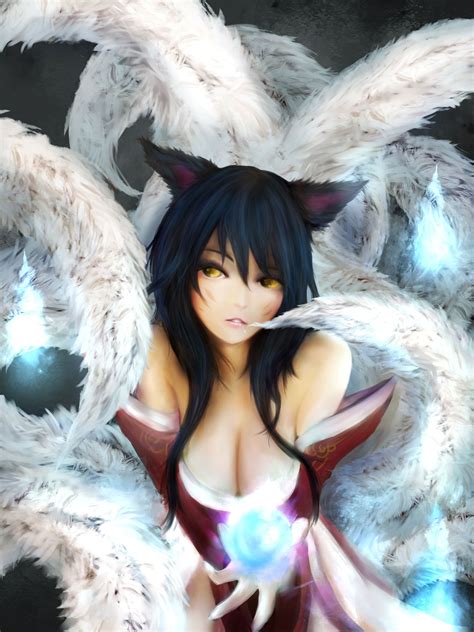 ahri sex league of legends hentai pinterest anime anime art and gaming