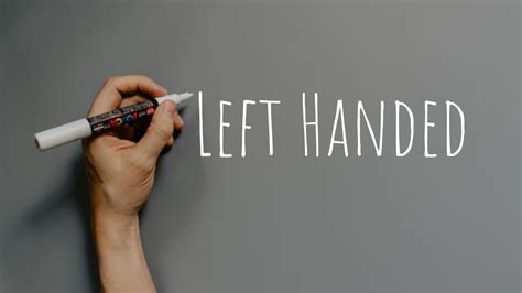 people left handed