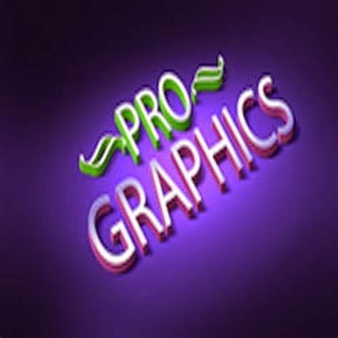 pro graphics youtube