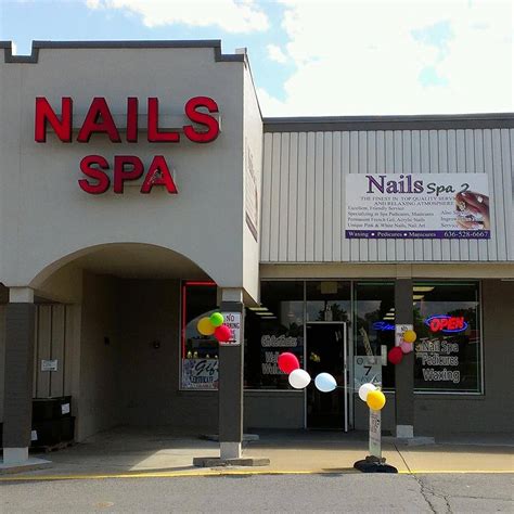 nails spa troy mo