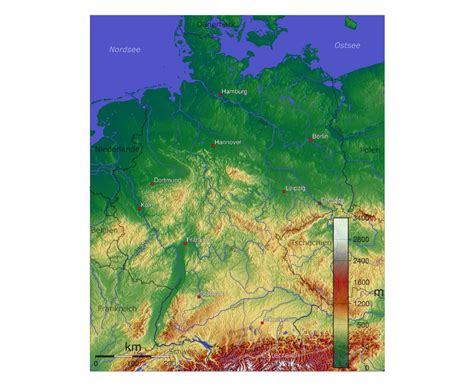 Maps Of Germany Collection Of Maps Of Germany Europe