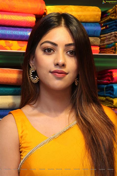 Sexy Indian Actress — Beautiful Anu Emmanuel In Yellow