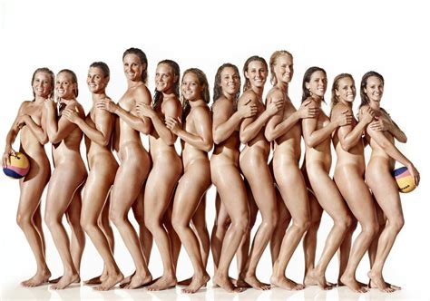 olympic nudes water polo edition