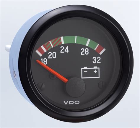 vdo voltmeter gauge    cockpit international   vdo automotive gauges