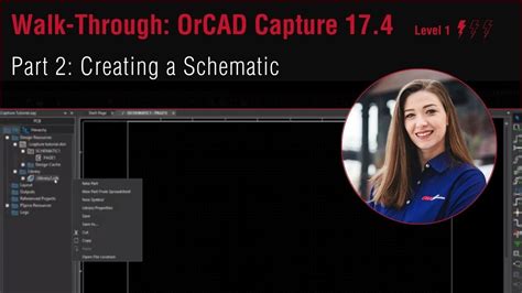 start  schematic  orcad capture youtube