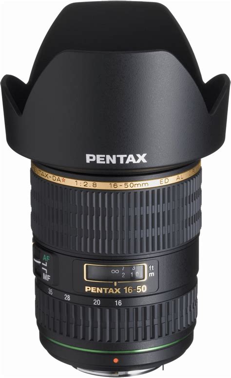Buy Pentax Smc Da 16 50mm F 2 8 Ed Al If Sdm From £575 23 Today