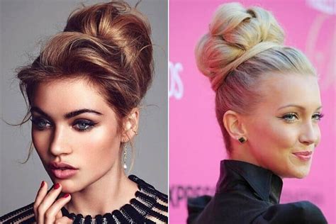 gorgeous  easy updo hairstyles  working  party lass