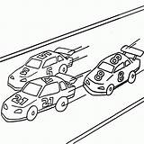 Carreras Carros Cars Race Imprimir Corrida Malvorlage Racecar Educamais Artículo Dibujospedia sketch template