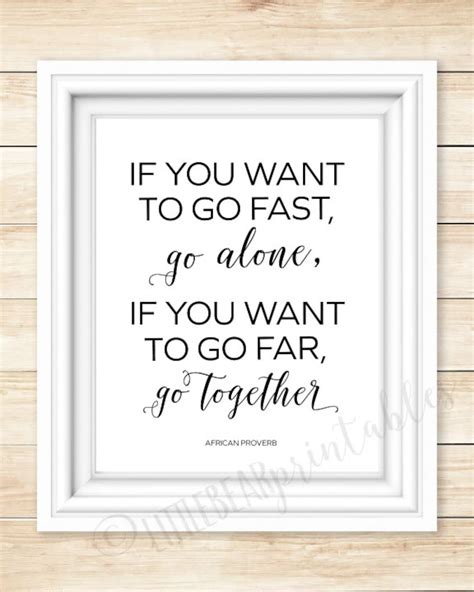 african proverb      fast      etsy