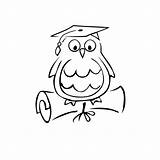 Graduation Owl E128 Mounted Cling Option Select Wood Choose Style sketch template