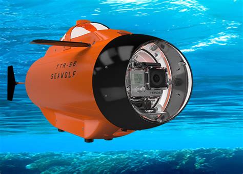 underwater camera drone technology    seawolf adrian video image
