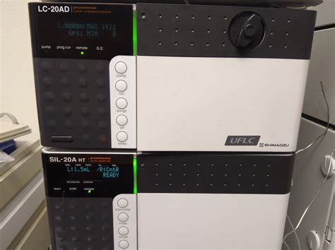 shimadzu prominence  hplc uflc system including software