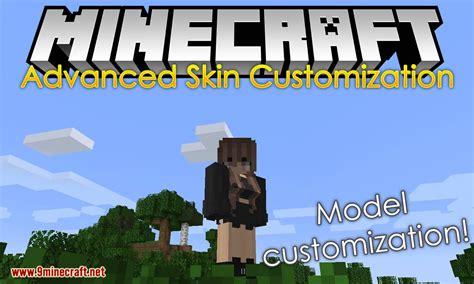 advanced skin customization mod 1 15 2 1 14 4 skin
