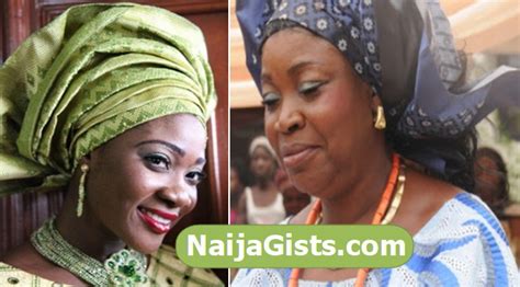 Mercy Johnson Mother Picture Nigeria Photos News