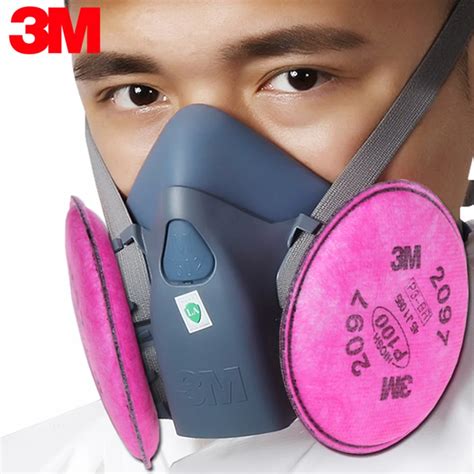facepiece mask reusable respirator p respiratory protection nuisance level