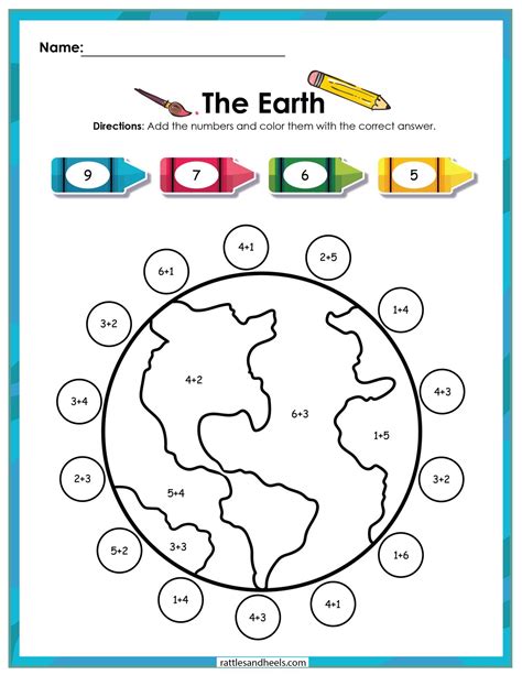 layers  earth worksheets