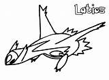 Coloring Pages Treecko Getcolorings Pokemon sketch template