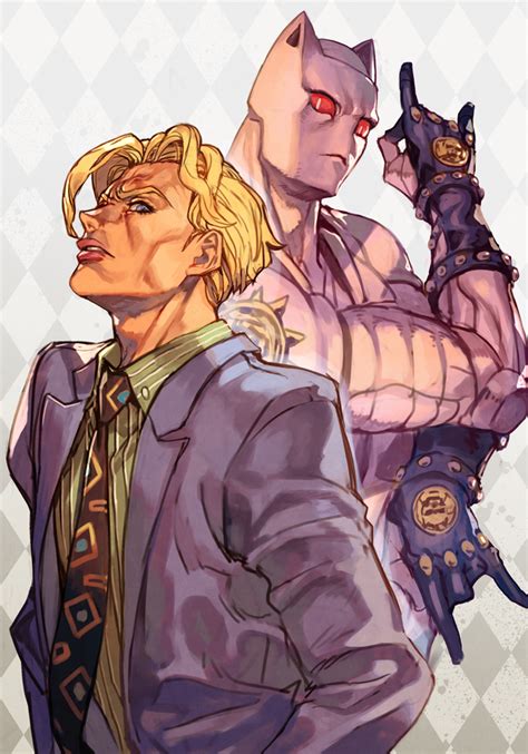 Kira Yoshikage And Killer Queen Jojo No Kimyou Na Bouken And 1 More