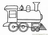 Coloring Train Printable Pages Choo Transportation Engine Kids Car Outline Transport Clipart Color Simple Express Polar Land Movie Drawing Flat sketch template