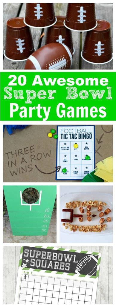 awesome super bowl party games  awesome super bowl party games