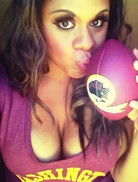Beauty Babes Nfl Selfie Edition Washington Redskins