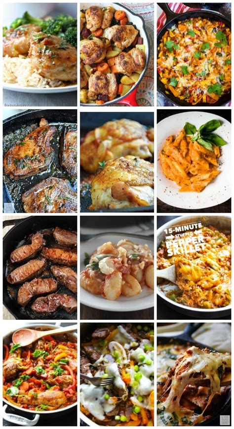 cast iron skillet recipes daily appetite