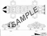 Blueprints Eagle Sheet Space1999 Smallartworks Ps Ca sketch template
