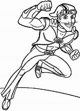 Sportacus Lazy Town Coloring sketch template