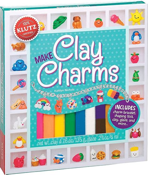 clay charms kit  mighty girl