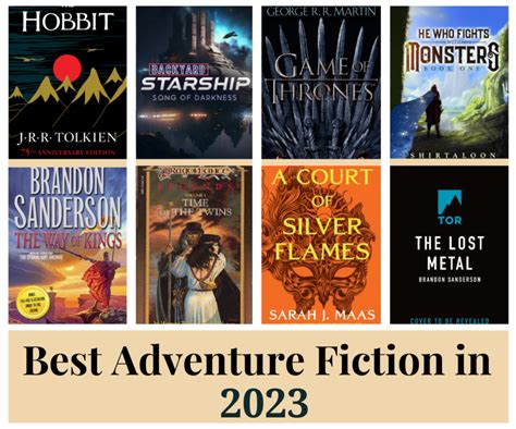 adventure fiction   selected reads