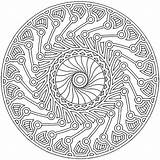 Coloring Pages Mandala Square Getcolorings sketch template