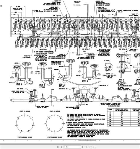 john deere    jd air system schematic instructions aaa  auto