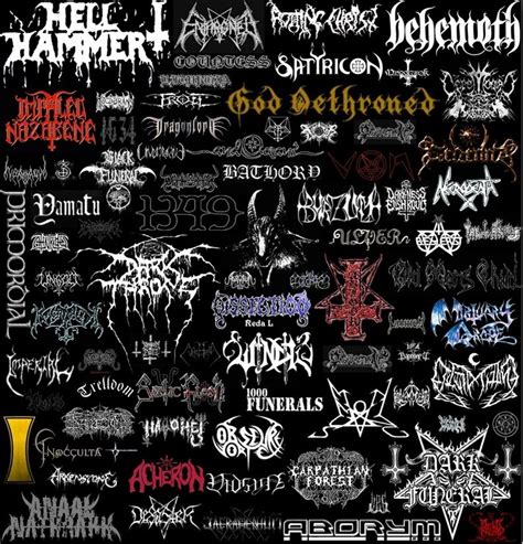black metal part   redalakchiri  deviantart metal band logos black metal heavy metal art
