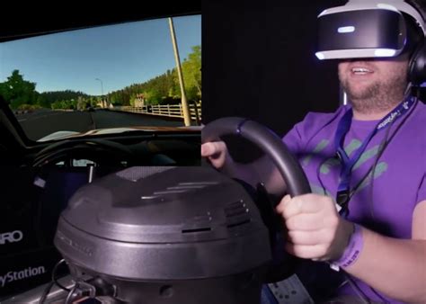 driveclub vr gameplay  hands  demonstration video geeky gadgets