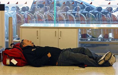 Tips On Sleeping At The Airports Travel On The Dollar