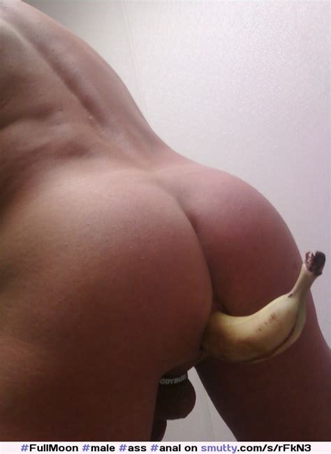 male ass anal banana fruit fullmoon