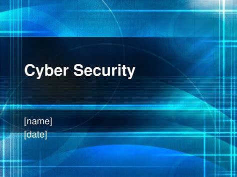 cyber security powerpoint    id