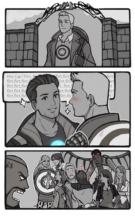 tony and steve fic recs nerd things sci fi stony avengers marvel avengers marvel