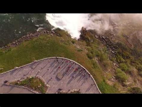check   amazing drone footage  niagara falls