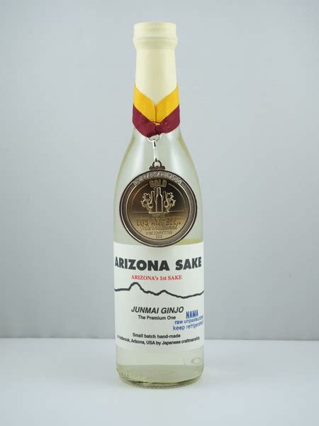 Arizona Sake Nama 370ml From Arizona Sake Vinoshipper